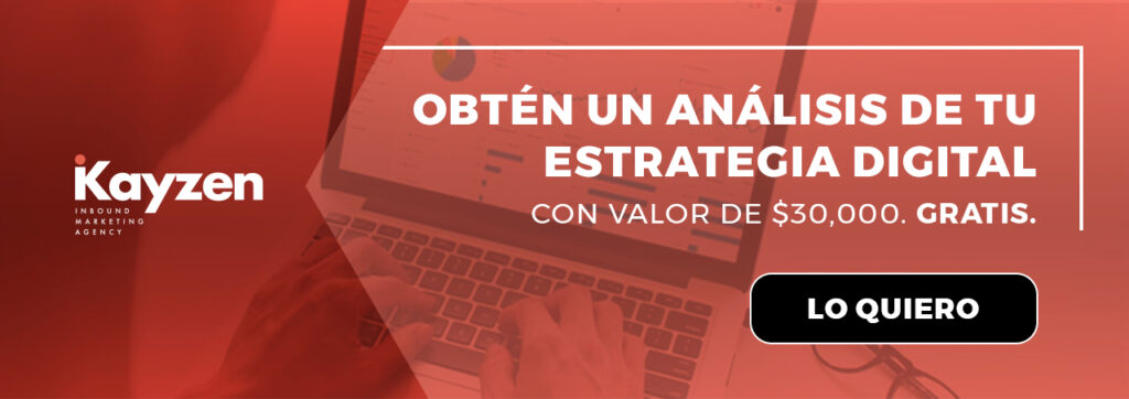 cta kayzen analisis estrategias de marketing digital