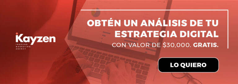 Estrategia de marketing digital