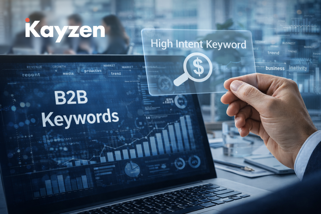 Palabras clave de alta intención en B2B: menos volumen, más negocio